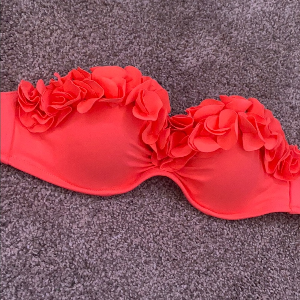 Floral Bandeau Swim top
